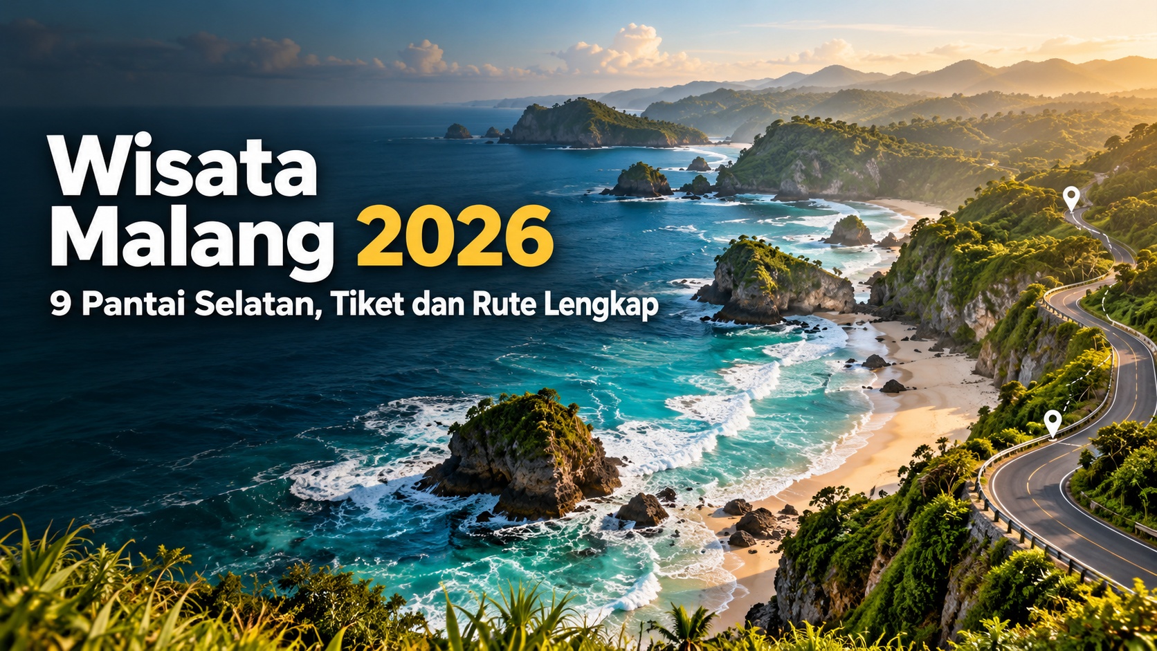 malang - Wisata Malang 2026: 9 Pantai Selatan, Tiket dan Rute Lengkap