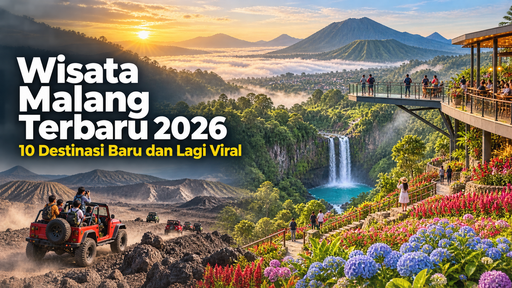 malang - Wisata Malang Terbaru 2026: 10 Destinasi Baru dan Lagi Viral