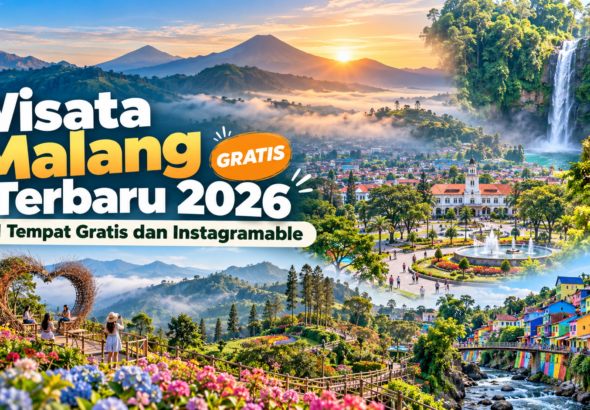 malang - Wisata Malang Terbaru 2026: 11 Tempat Gratis dan Instagramable