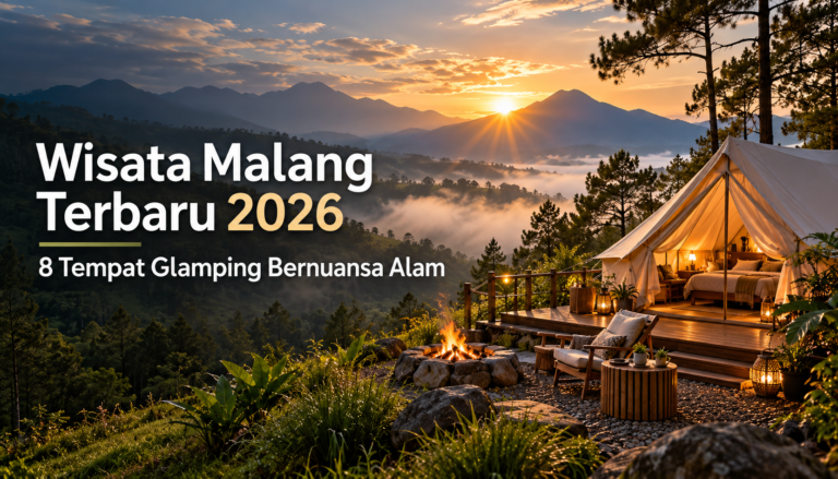 malang - Wisata Malang Terbaru 2026: 8 Tempat Glamping Bernuansa Alam