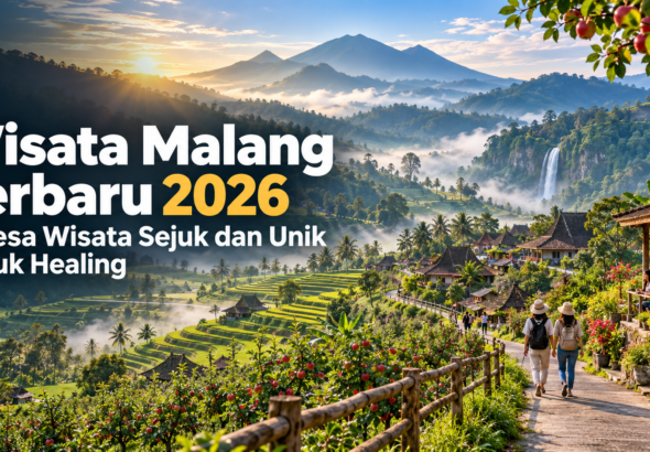 malang - Wisata Malang Terbaru 2026: 9 Desa Wisata Sejuk dan Unik untuk Healing