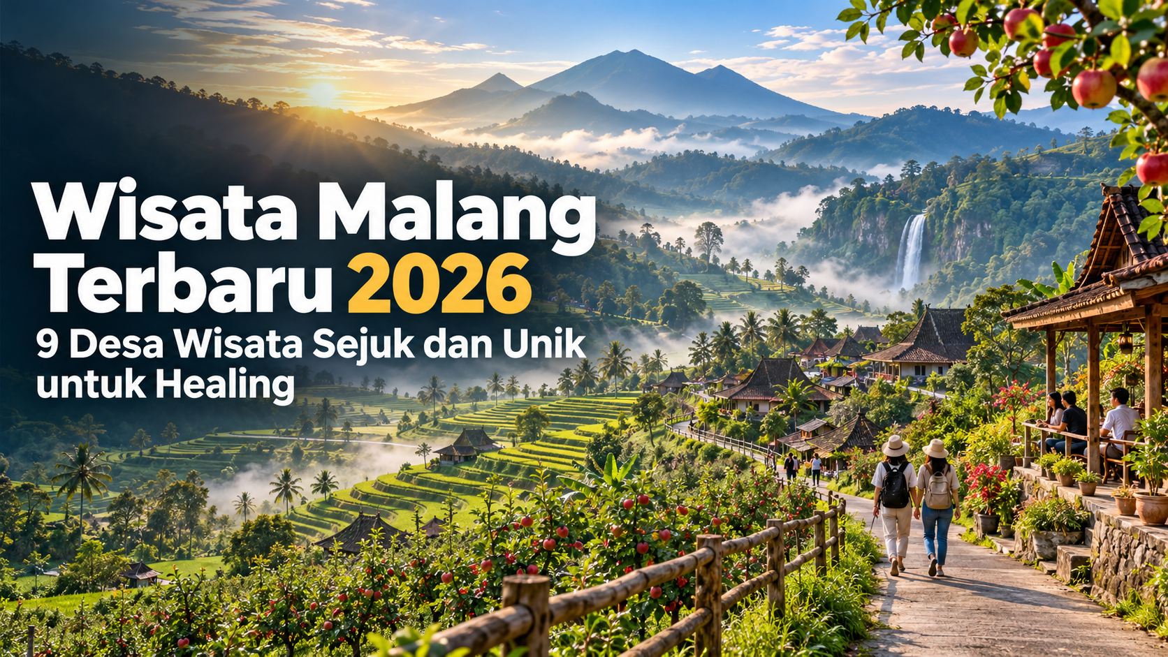 malang - Wisata Malang Terbaru 2026: 9 Desa Wisata Sejuk dan Unik untuk Healing