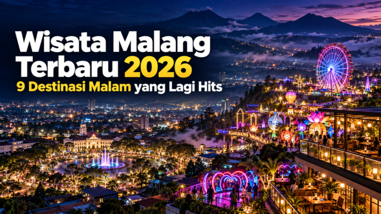 malang - Wisata Malang Terbaru 2026: 9 Destinasi Malam yang Lagi Hits