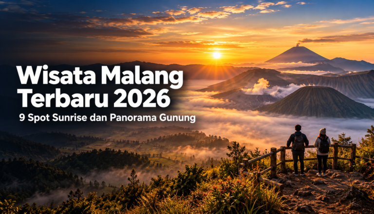 malang - Wisata Malang Terbaru 2026: 9 Spot Sunrise dan Panorama Gunung