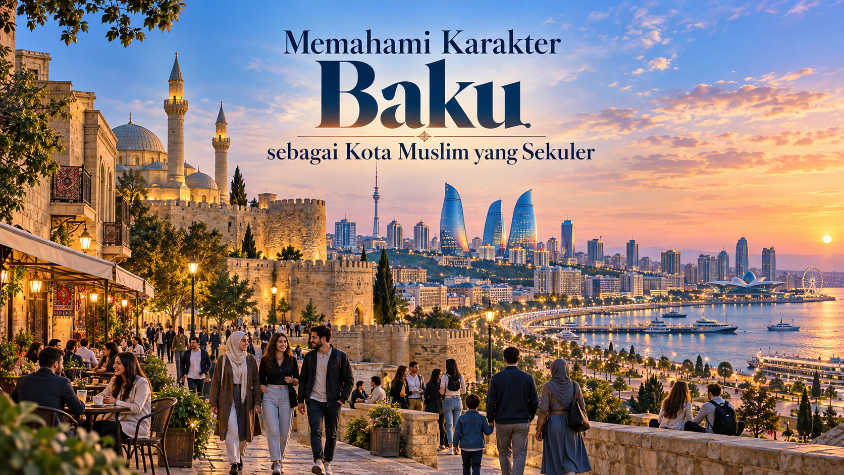 Memahami Karakter Baku sebagai Kota Muslim yang Sekuler - azerbaijan