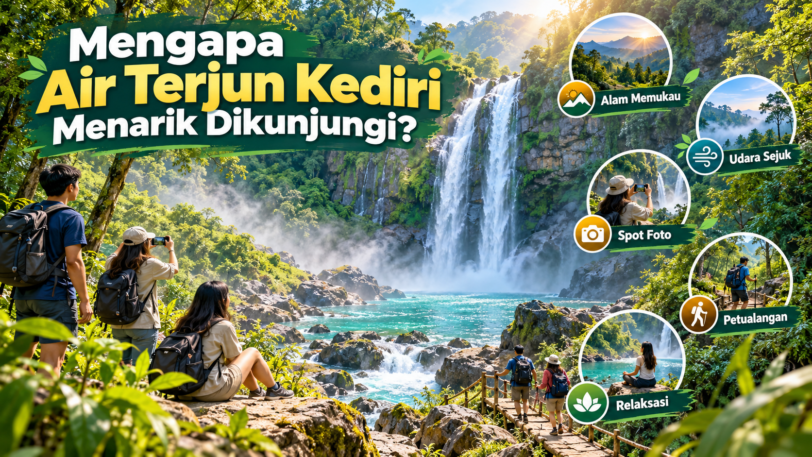 Mengapa Air Terjun Kediri Menarik Dikunjungi? - kediri