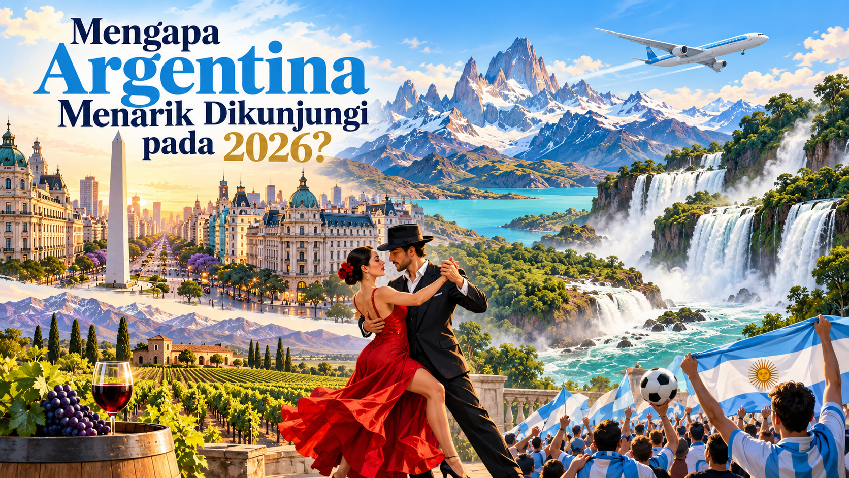 Mengapa Argentina Menarik Dikunjungi pada 2026? - argentina