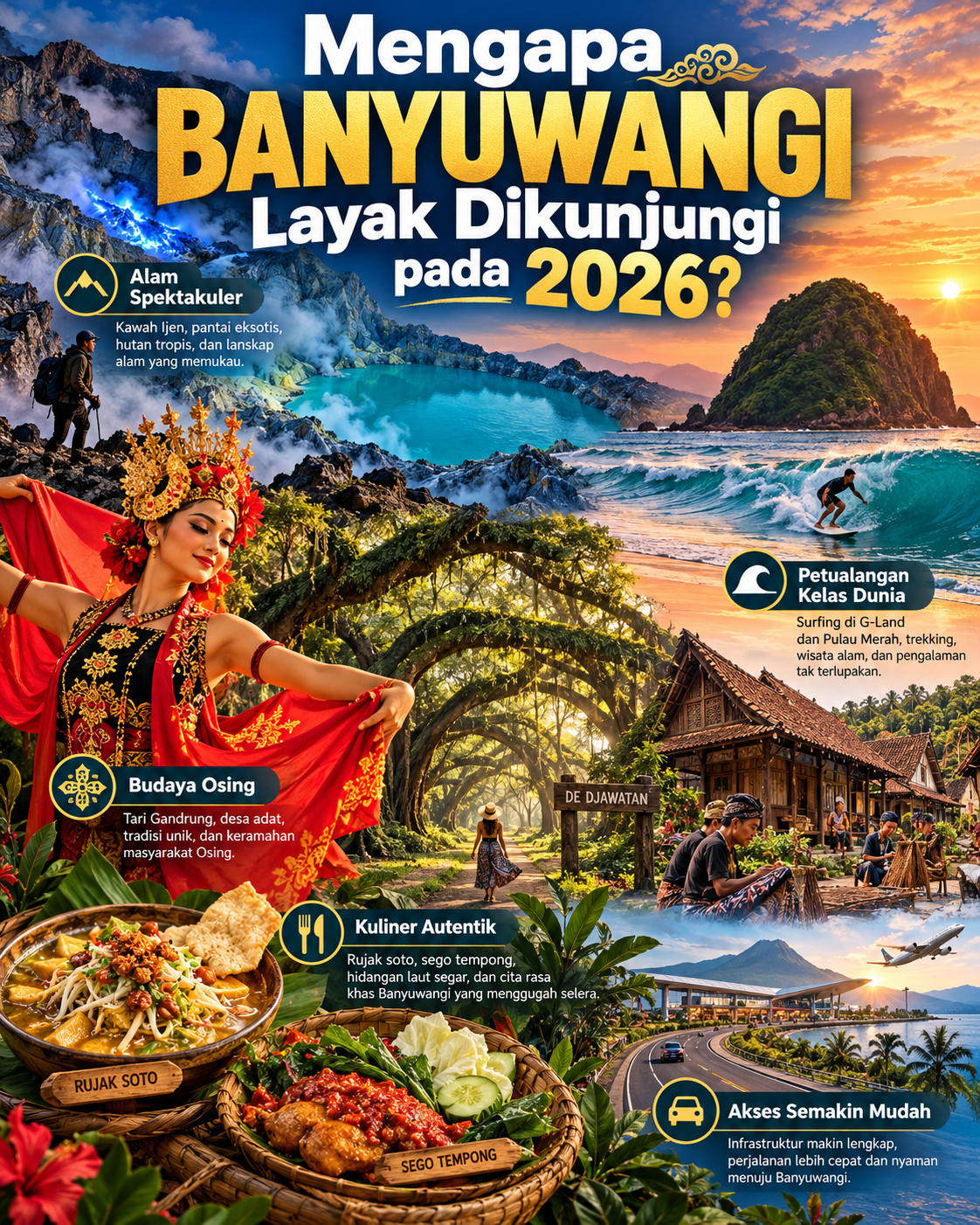 Mengapa Banyuwangi Layak Dikunjungi pada 2026? - banyuwangi