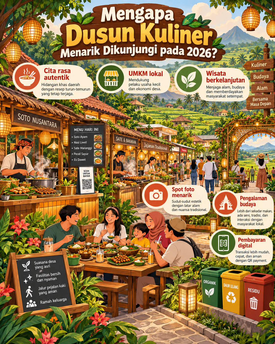 Mengapa Dusun Kuliner Menarik Dikunjungi pada 2026? - kuliner