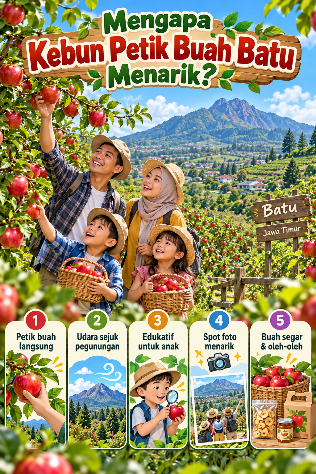 Mengapa Kebun Petik Buah Batu Menarik? - batu