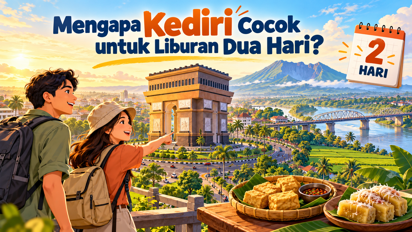 Mengapa Kediri Cocok untuk Liburan Dua Hari? - kediri
