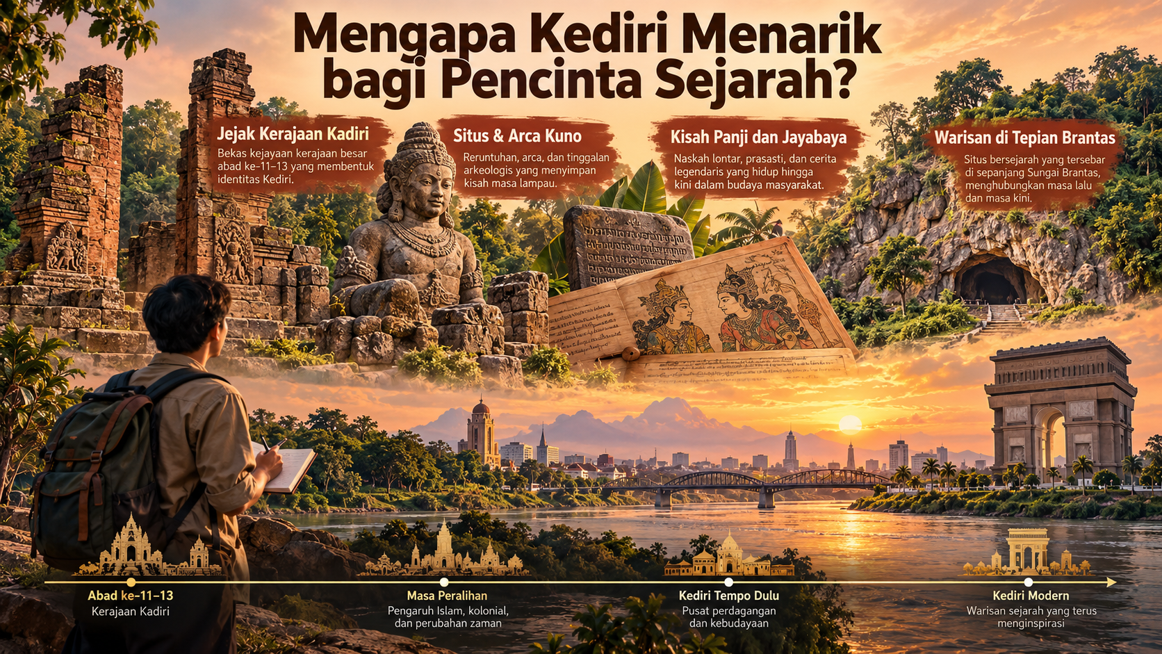 Mengapa Kediri Menarik bagi Pencinta Sejarah? - kediri