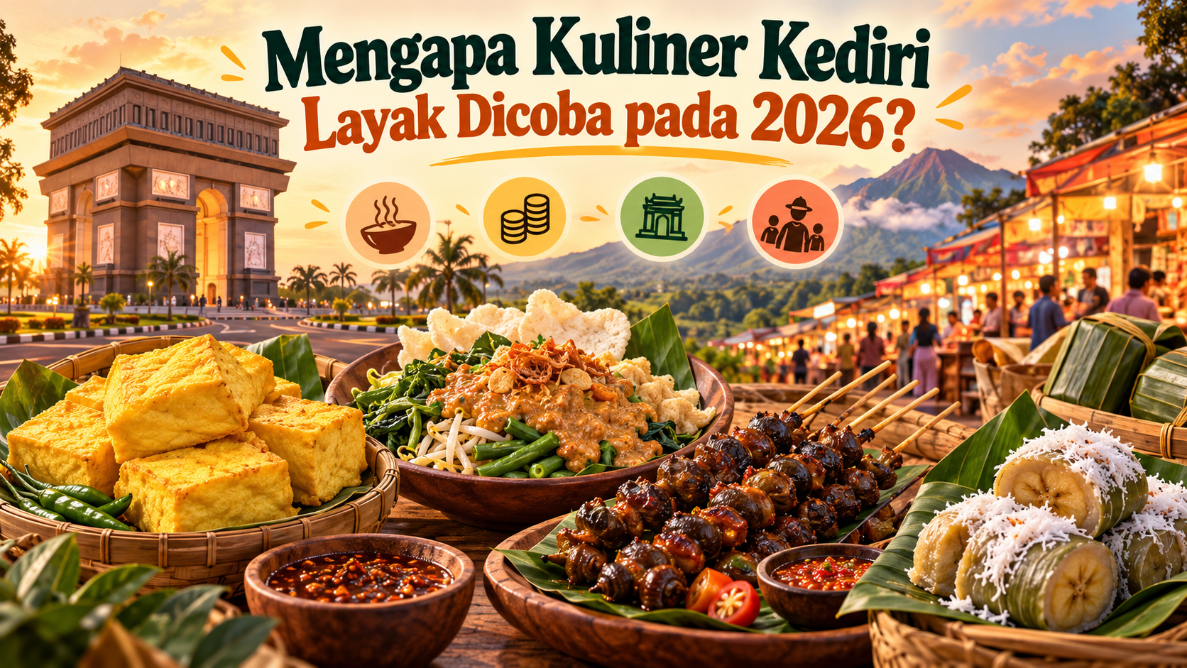 Mengapa Kuliner Kediri Layak Dicoba pada 2026? - kediri