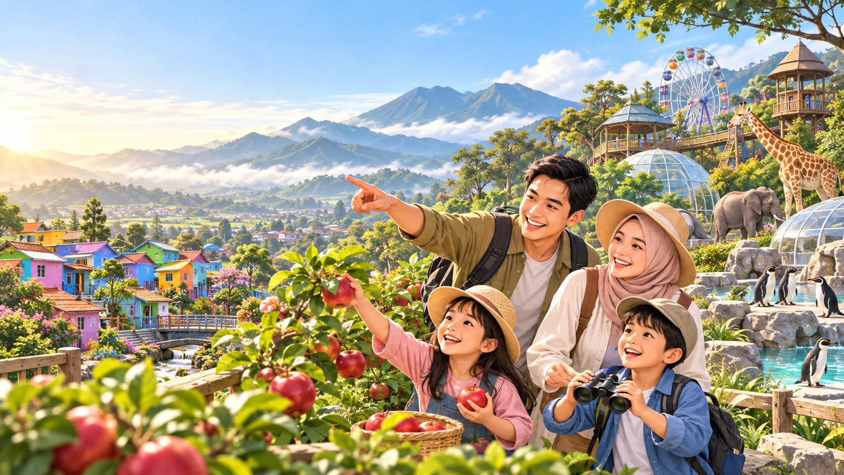 Mengapa Malang Cocok untuk Liburan Bersama Anak? - malang