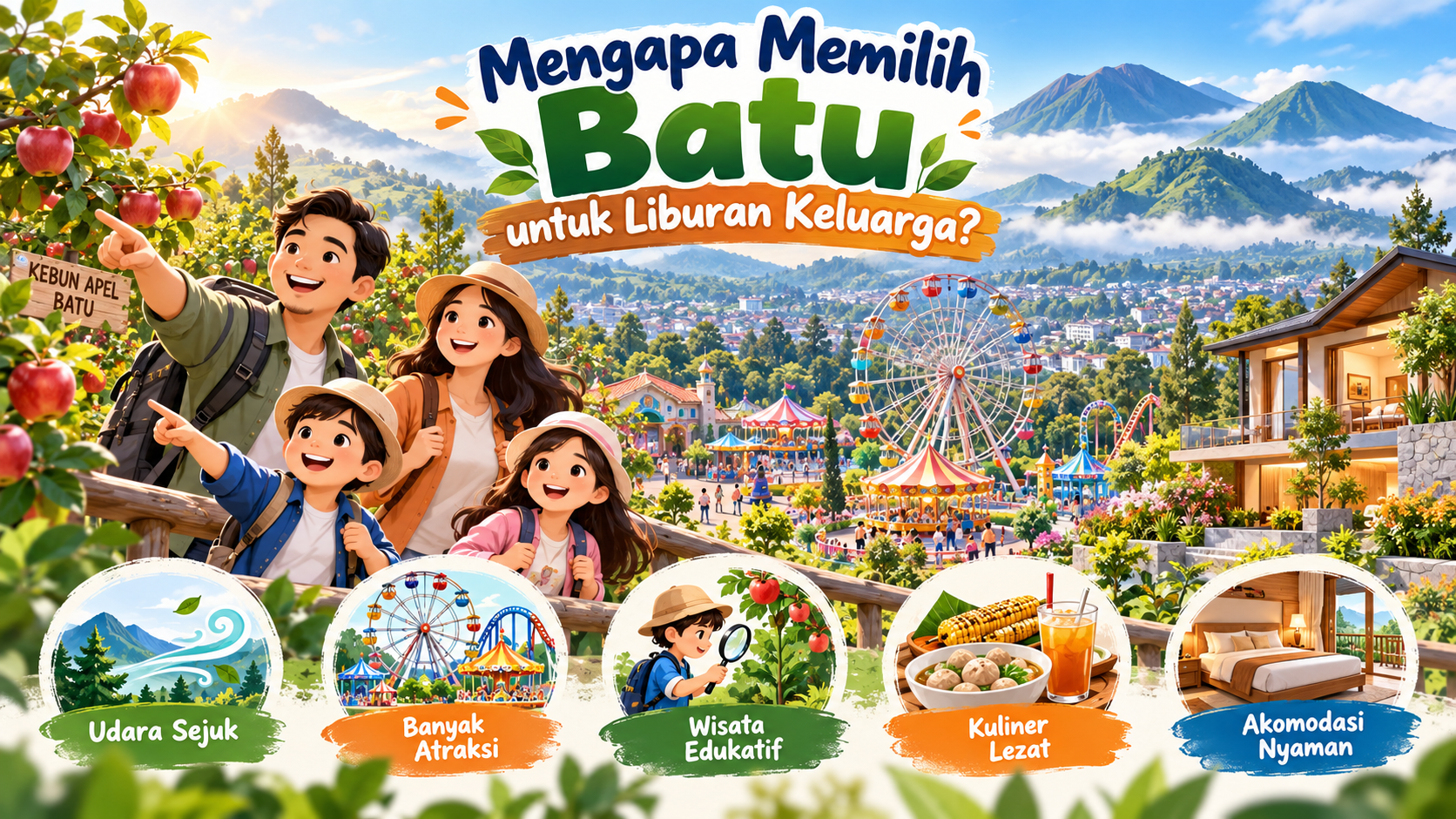 Mengapa Memilih Batu untuk Liburan Keluarga? - batu
