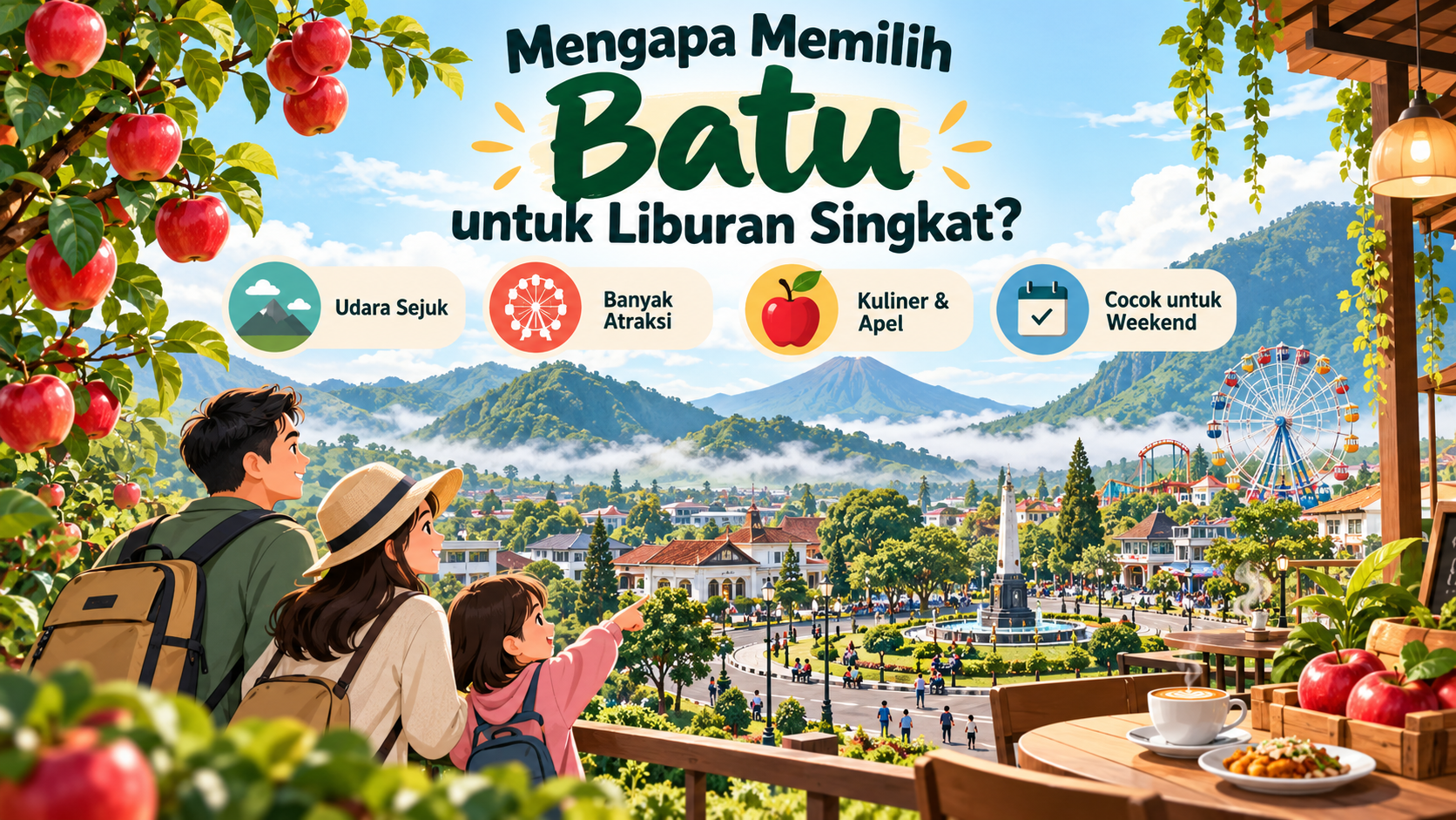 Mengapa Memilih Batu untuk Liburan Singkat? - batu