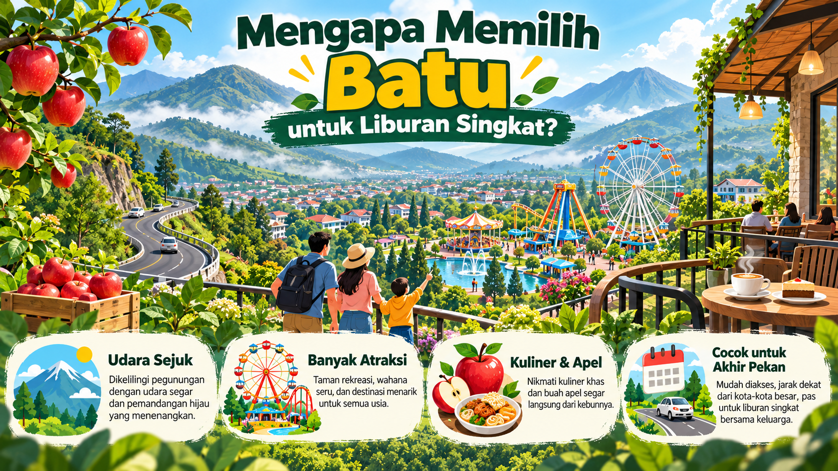 Mengapa Memilih Batu untuk Liburan Singkat? - batu