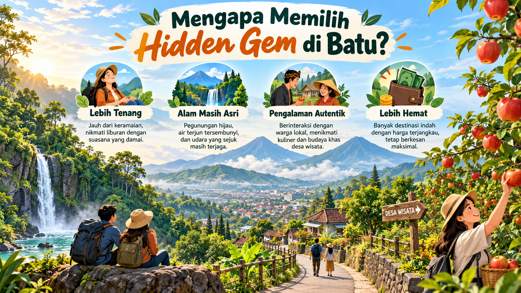 Mengapa Memilih Hidden Gem di Batu? - batu