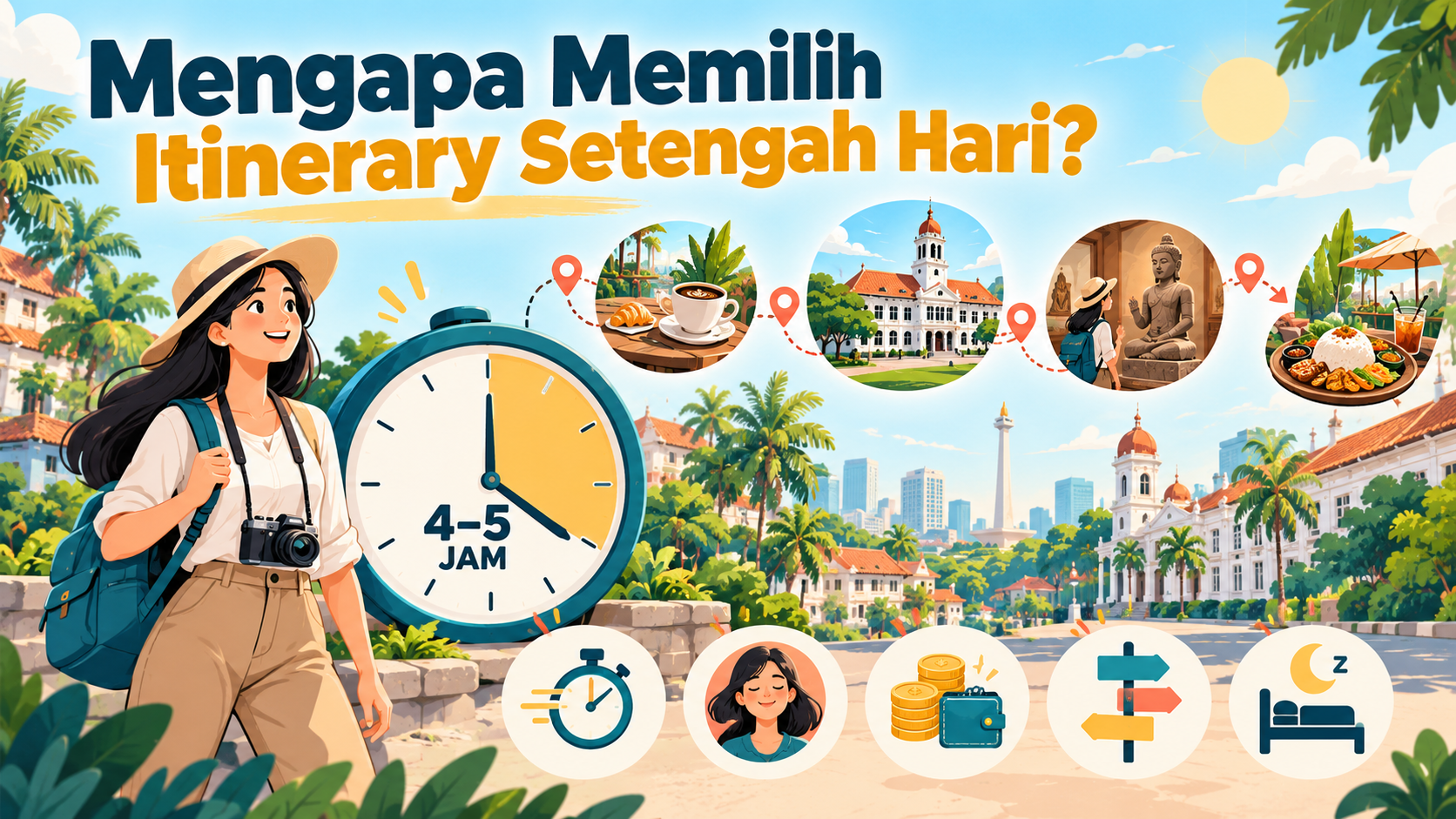 Mengapa Memilih Itinerary Setengah Hari? - dusun