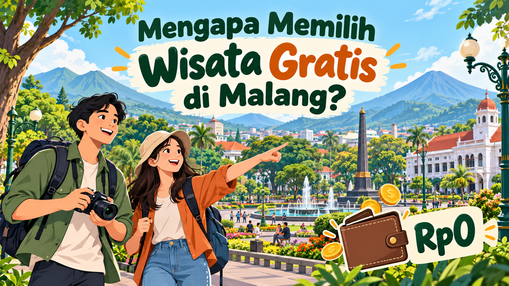 Mengapa Memilih Wisata Gratis di Malang? - malang