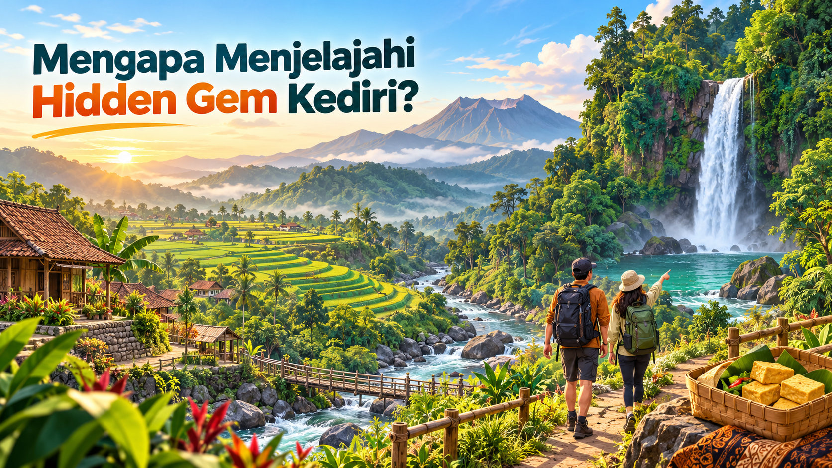 Mengapa Menjelajahi Hidden Gem Kediri? - kediri