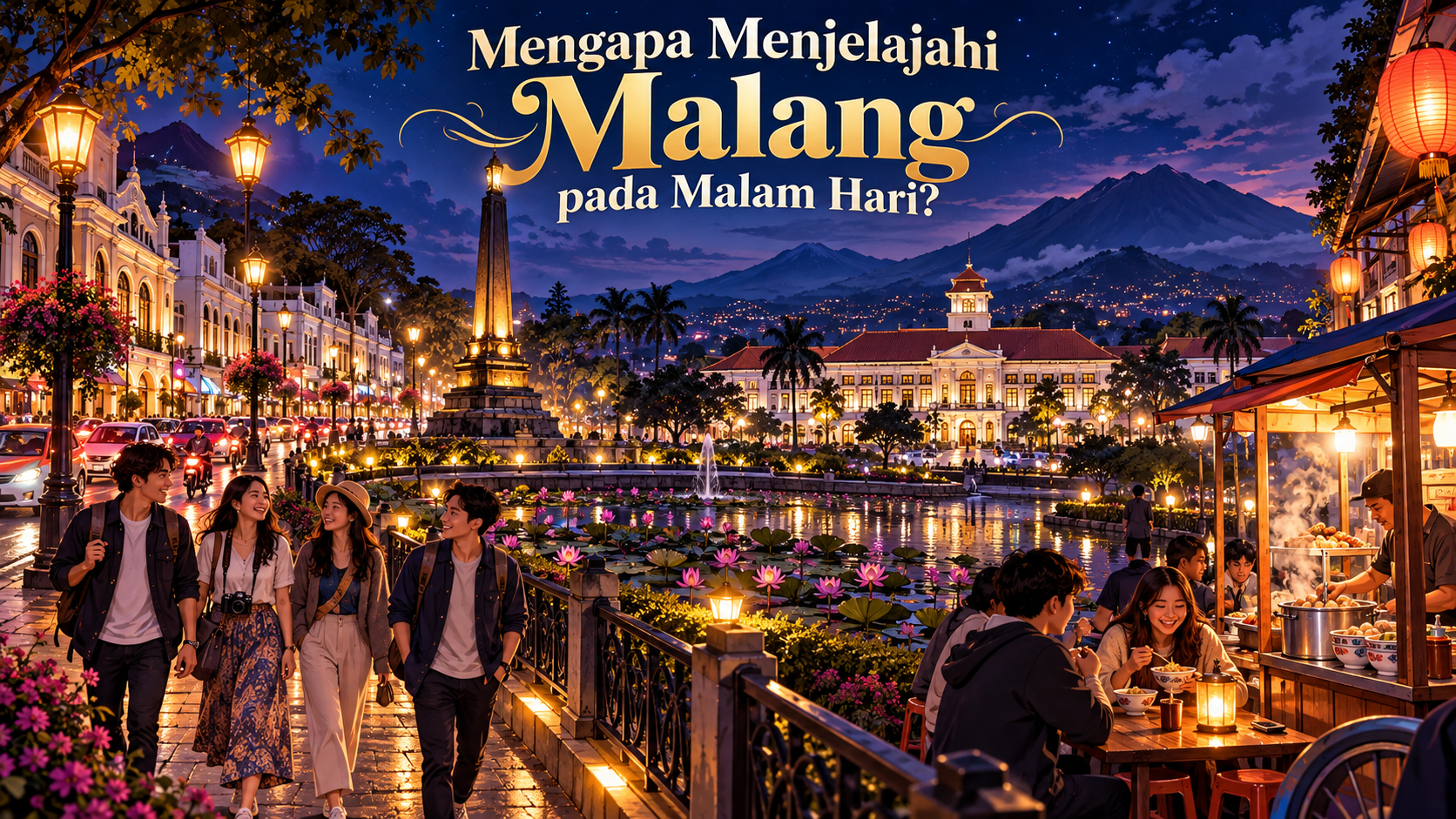 Mengapa Menjelajahi Malang pada Malam Hari? - malang