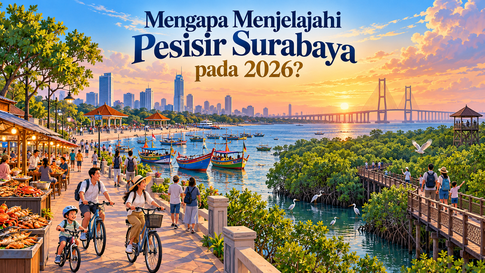 Mengapa Menjelajahi Pesisir Surabaya pada 2026? - surabaya