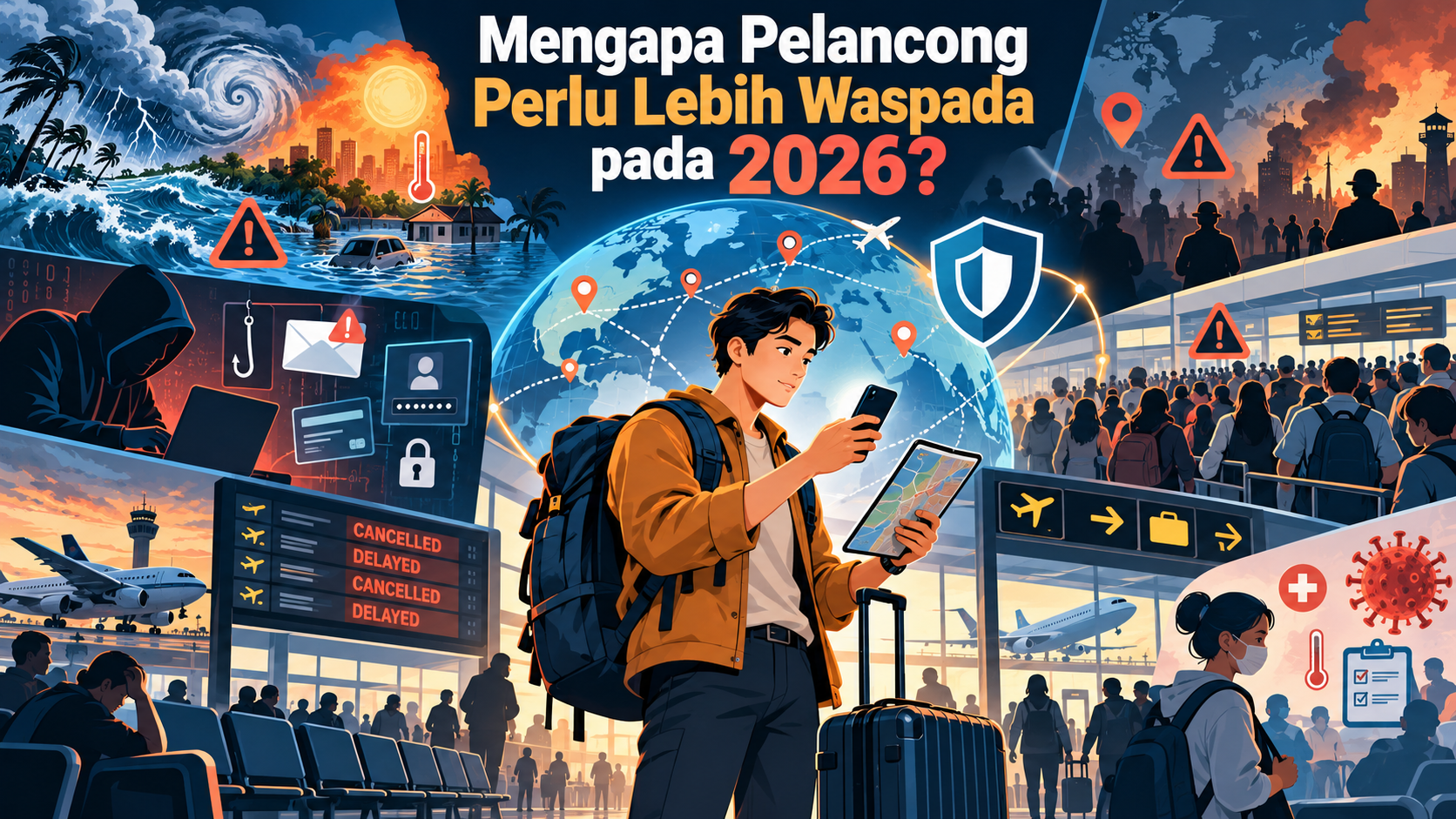 Mengapa Pelancong Perlu Lebih Waspada pada 2026? - argentina