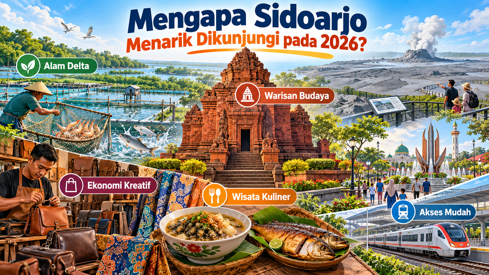 Mengapa Sidoarjo Menarik Dikunjungi pada 2026? - sidoarjo