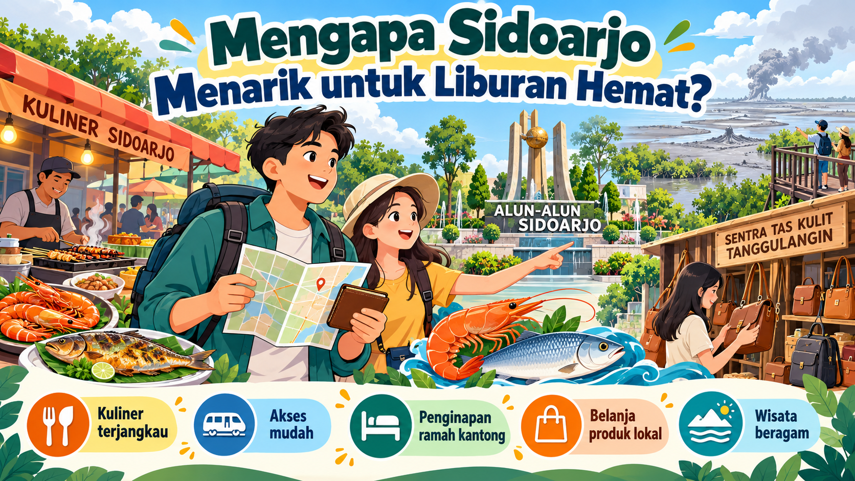 Mengapa Sidoarjo Menarik untuk Liburan Hemat? - sidoarjo