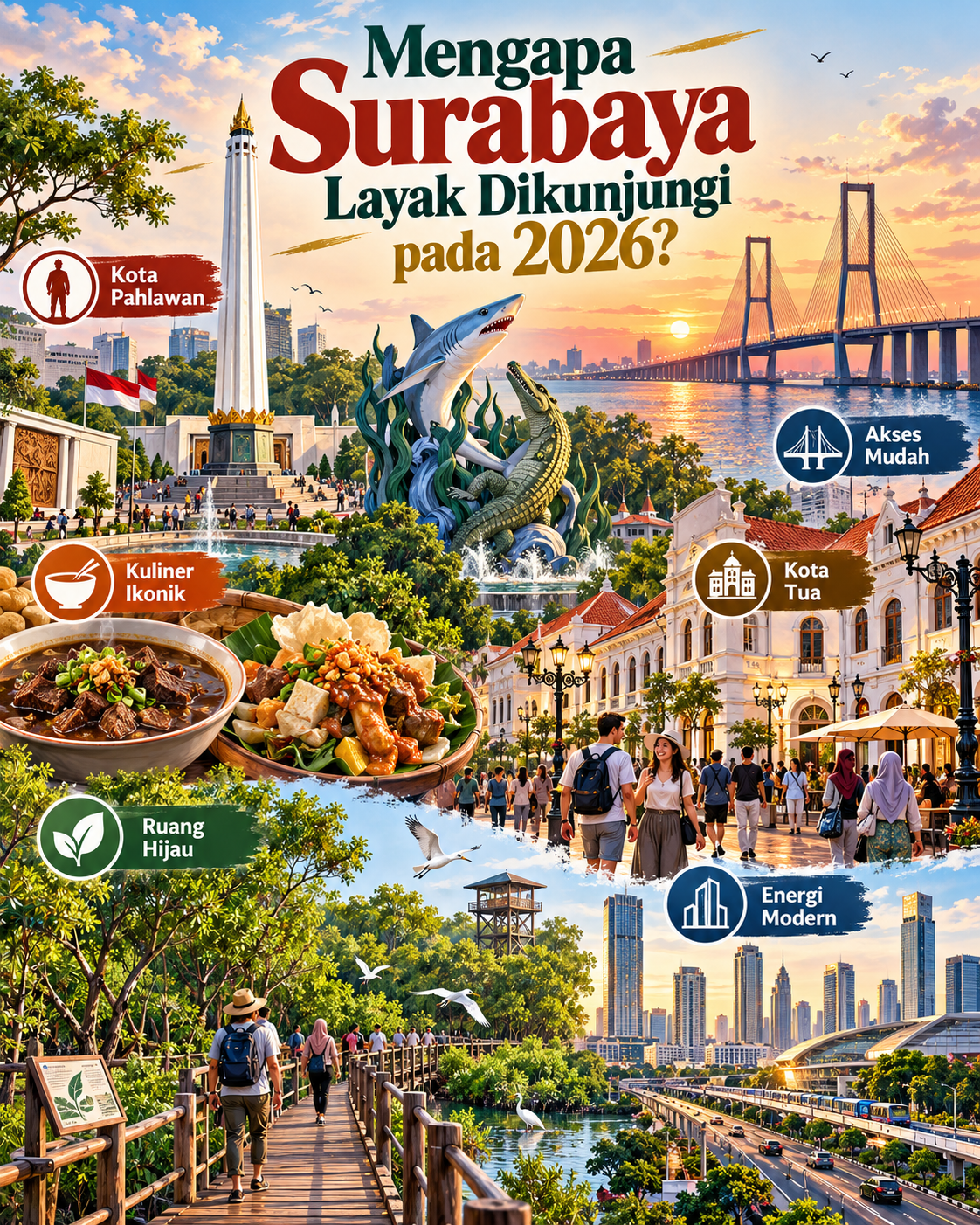 Mengapa Surabaya Layak Dikunjungi pada 2026? - surabaya