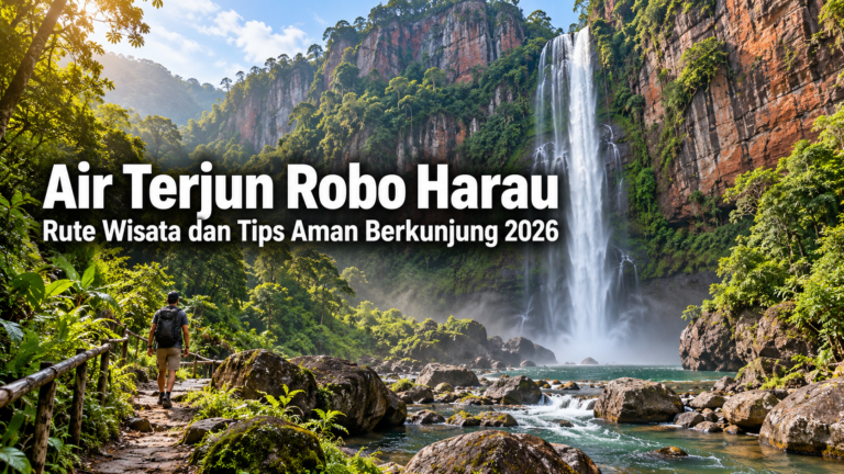 robo - Air Terjun Robo Harau: Rute Wisata dan Tips Aman Berkunjung 2026