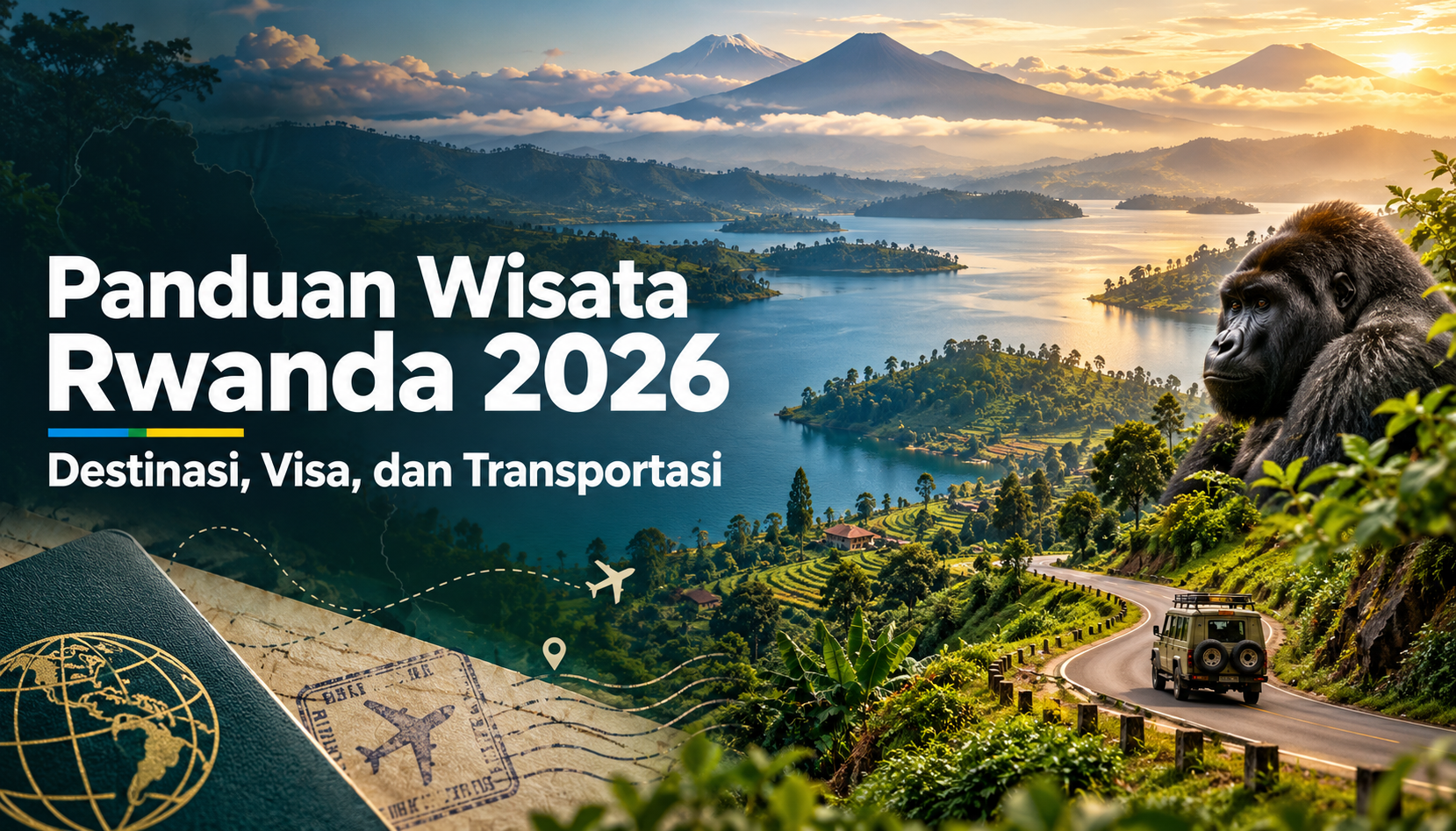 rwanda - Panduan Wisata Rwanda 2026: Destinasi, Visa, dan Transportasi