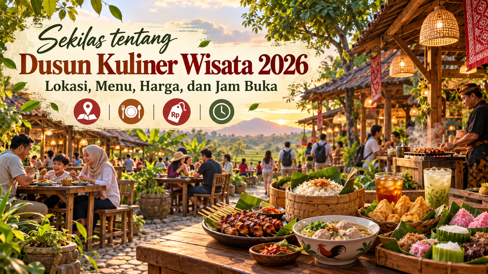 Sekilas tentang Dusun Kuliner - dusun