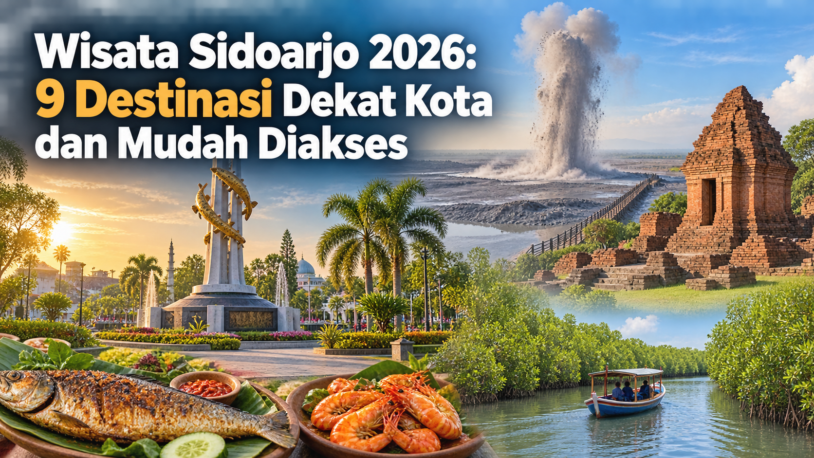 sidoarjo - Wisata Sidoarjo 2026: 9 Destinasi Dekat Kota dan Mudah Diakses