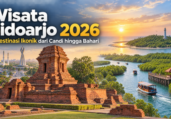 sidoarjo - Wisata Sidoarjo 2026: 9 Destinasi Ikonik dari Candi hingga Bahari