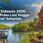 sidoarjo - Wisata Sidoarjo 2026: Jelajah Pulau Lusi hingga Candi Pari Seharian