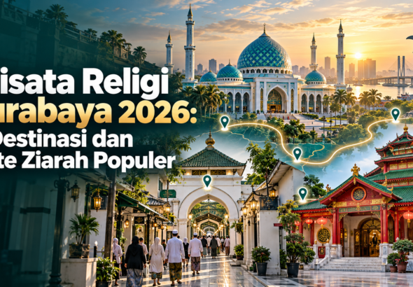 surabaya - Wisata Religi Surabaya 2026: 9 Destinasi dan Rute Ziarah Populer