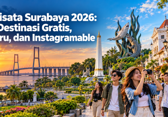 surabaya - Wisata Surabaya 2026: 9 Destinasi Gratis, Seru, dan Instagramable
