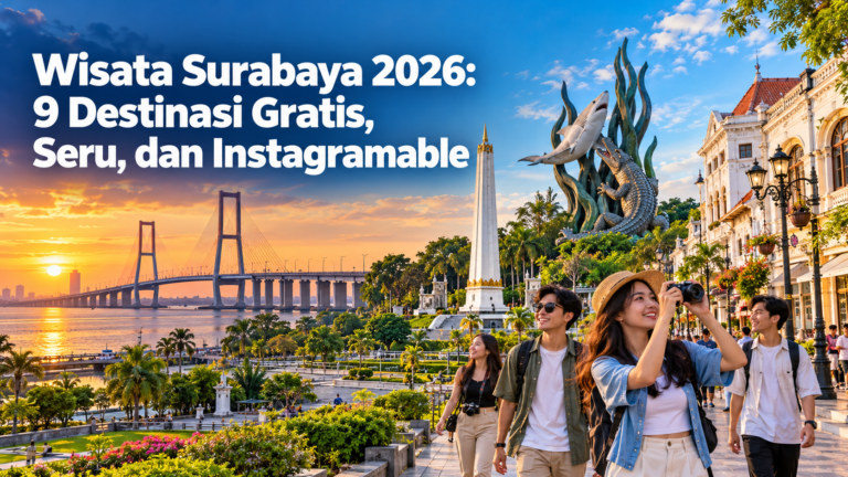 surabaya - Wisata Surabaya 2026: 9 Destinasi Gratis, Seru, dan Instagramable