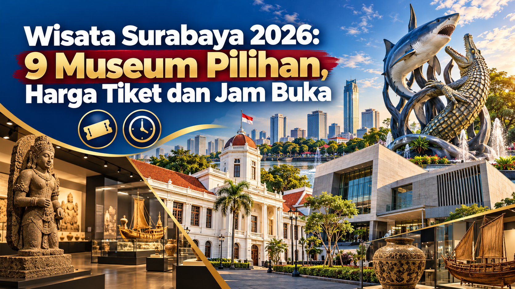 surabaya - Wisata Surabaya 2026: 9 Museum Pilihan, Harga Tiket dan Jam Buka