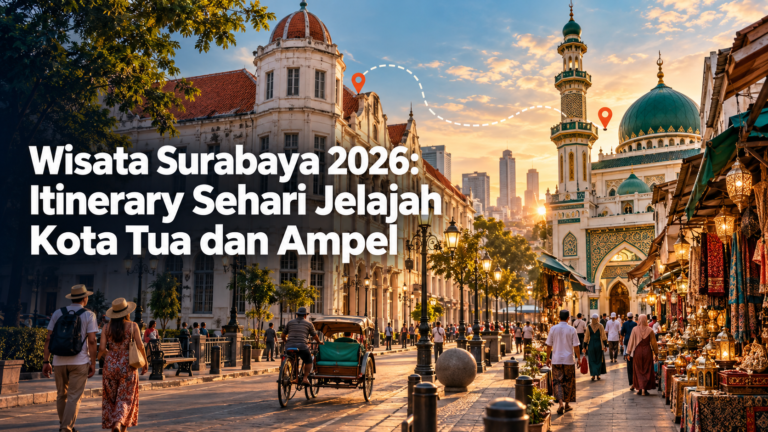surabaya - Wisata Surabaya 2026: Itinerary Sehari Jelajah Kota Tua dan Ampel