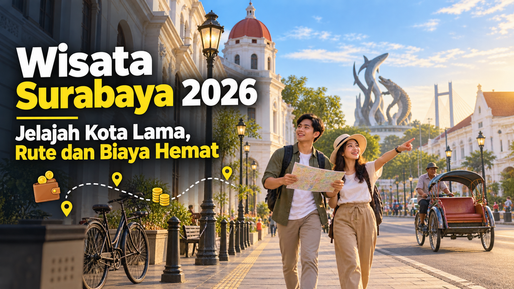surabaya - Wisata Surabaya 2026: Jelajah Kota Lama, Rute dan Biaya Hemat