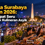 surabaya - Wisata Surabaya Malam 2026: 9 Tempat Seru untuk Kulineran Asyik