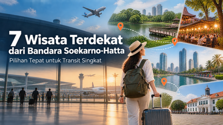 wisata - 7 Wisata Terdekat dari Bandara Soekarno-Hatta untuk Transit Singkat