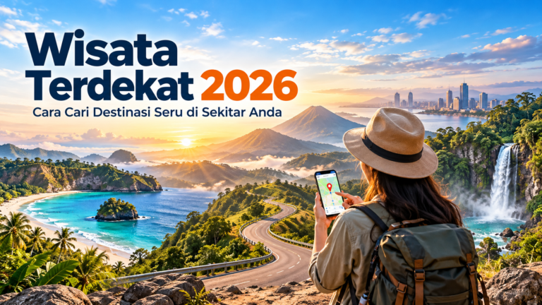 wisata - Wisata Terdekat 2026: Cara Cari Destinasi Seru di Sekitar Anda